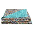 thumbnail image 6 of VCNY Home Yara 4-Piece Aqua Medallion Reversible Quilt Set, Twin/Twin XL, Adult, Unisex, 6 of 9