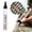 Black, variant on HWHCGZ Oil-Based Fine Tip Paint Marker Pen - 2 Pack Black 0.9mm Fine Nib Permanent Markers, Quick Dry, Waterproof, Fade Resistant Paint Pens for Metal, Wood, Rock, Plastic, Ceramics, Rubber, Glass