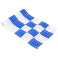 thumbnail image 2 of Lightweight Flags, Nylon Cloth Checkered Flags, for Indoor Outdoor Blue Grids,Green Grids, 2 of 8