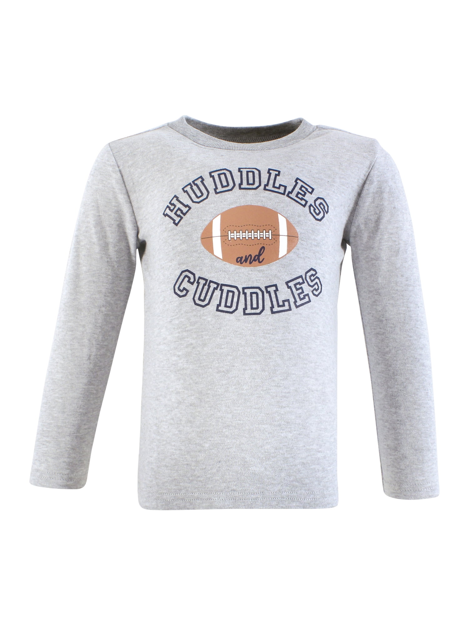 Hudson Baby Long Sleeve Tees, 5-Pack, 12 Months- 5T