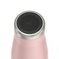 thumbnail image 4 of Thermos ICON Series Stainless Steel Vacuum Insulated Cold Tumbler with Straw, Pink, 24oz, 4 of 5