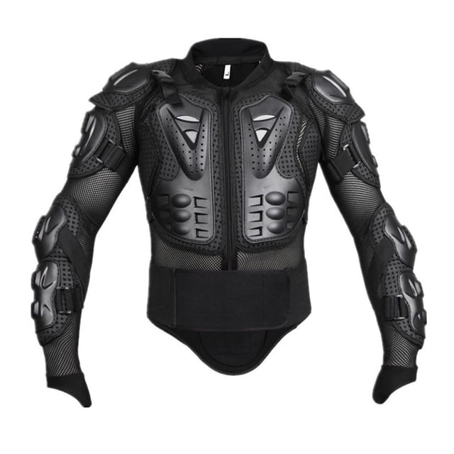 Motorcycle Full Body Armor Jacket Motocross Racing Spine Chest Protecto Coat