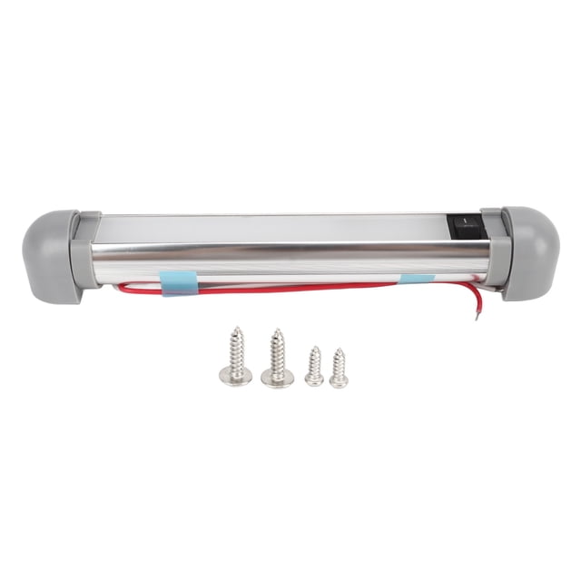 Iluminación de pasillo con parasol, lámpara LED impermeable de repuesto de mano de 12 V-24 V para vehículos recreativos, barcos, yates y carros