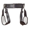 thumbnail image 1 of Arnés de escalada Multifuncional Profesional deportivo Accesorios deportivos negro Herramientas deportivas al aire libre Lightweight EXQUISITE Protectores L Sweethay OD019832-02, 1 of 5