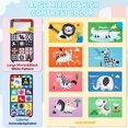 thumbnail image 3 of Baby Toys 6-12 Months - Tummy  Play Time Mirror Toys with Cloth Books & Teethers -Newborn Baby Sensory Toy Gifts, 3 of 7
