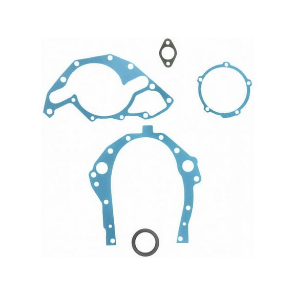 Timing Cover Gasket Set - Compatible with 1990 - 2001 Chevy Lumina 3.1L V6 1991 1992 1993 1994 1995 1996 1997 1998 1999 2000