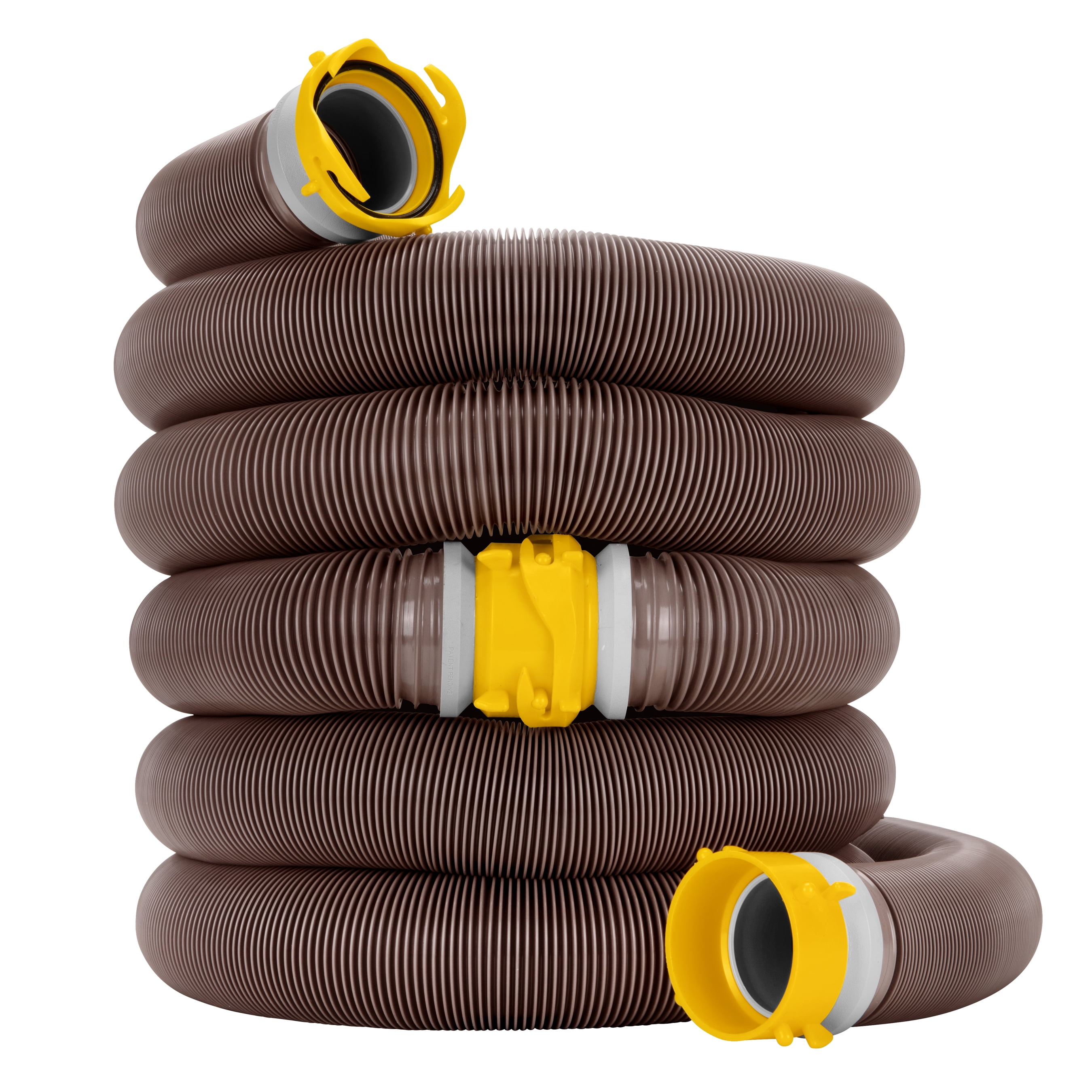 Camco Revolution 360 Heavy-Duty 20-Foot Camper RV Sewer Hose Kit
