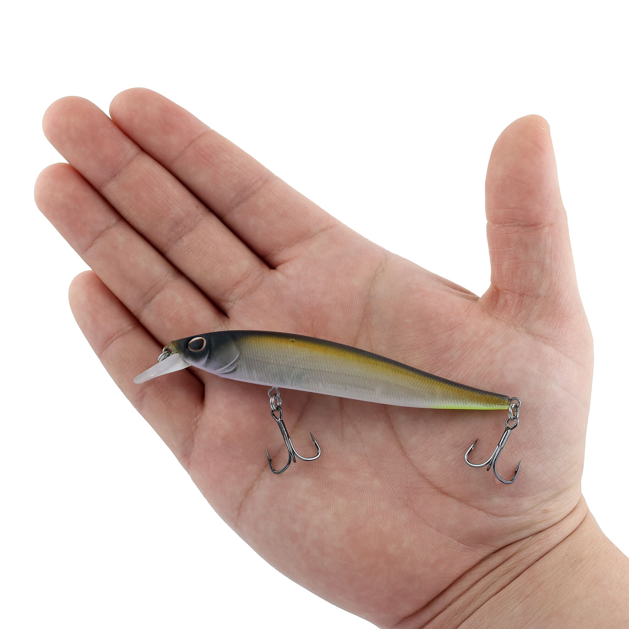 Berkley Stunna, 3 in, Jerkbaits, MF Tennessee Shad (1 Count)