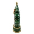 thumbnail image 4 of Kurt Adler 11.25-Inch Battery Operated Water Snowman Tree with Santa Sleigh, 4 of 4