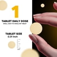 thumbnail image 5 of (2 pack) Folic Acid 1 mg (1000 mcg) (Vitamin B9) - 500 Vegetarian Tablets - an Essential Prenatal and Postnatal Vitamin, 5 of 11