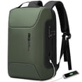 thumbnail image 1 of Mochila para portátil BANGE Slim de 15.6 pulgadas con cerradura y puerto USB, 1 of 9