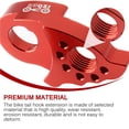thumbnail image 2 of Bicycle Frame Rear Derailleur Hanger Aluminum Alloy Tail Erosion Resistant Hook Extender Cycling Tail Hook Extension Kit for Mountain Road Bikes, 2 of 9
