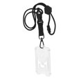 thumbnail image 1 of BRIGHTFUFU Portatarjetas Portatarjetas con nombre Portatarjetas de identificación Funda para tarjeta con cordón Protector de funda para tarjeta, 1 of 7