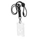 thumbnail image 1 of Porta tarjetas Porta credenciales Porta tarjetas de identificación Funda para tarjetas con cordón Protector de funda para tarjetas, 1 of 6