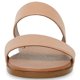 thumbnail image 5 of Sandalia Steve Madden Dual Flat nude de cuero 7,5 US, 5 of 9