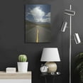 thumbnail image 6 of Luxe Metal Art 'Highway 93 in Idaho' by Alan Majchrowicz,Metal Wall Art, 16"x24", 6 of 7