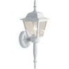 Hampton Classico Outdoor Coach Light, White Finish