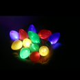 thumbnail image 3 of Collar de luces de Navidad LED YONGSHENG para celebración de bodas y decoración con Bombillas de colores, 3 of 5