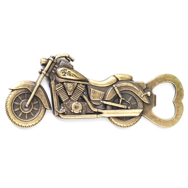 Abrebotellas,Abridor de botellas de motocicleta Retro para hombre, regalo único de cerveza para motocicleta, regalo de cumpleaños para el día del padre