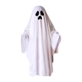 thumbnail image 6 of White Ghost Cape Halloween Role Play Outfit,Polyester Costume with Pumpkin Candy Storage Bag for Masquerade Party,Cosplay,Seasonal Themed Events, 6 of 6