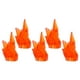 thumbnail image 2 of piezas de bloques de construcción educativos infantiles con efecto de fuego en miniatura, ideales para figuras de acción y decoraciones de Halloween., 2 of 7