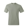 thumbnail image 1 of Hanes TAGLESS Men`s T-Shirt - Best-Seller, M, Stonewashed Green, 1 of 1