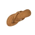 thumbnail image 2 of DIVVce Suede Flip Flops For Women Open Toe Slip On Comfortable Casual Summer Footwear, 2 of 8