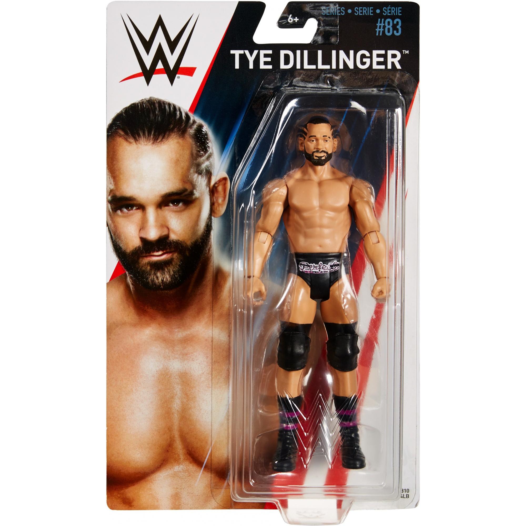 WWE Series #83 Tye Dillinger 6-inch Scale Core Action Figure