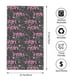 thumbnail image 2 of Balery Lovely Mom Ever Toalla de Microfibra Premium con Estampado – 27.5x16 pulgadas, Alta Absorción, Suave y Aterciopelada, Secado Rápido, 2 of 6