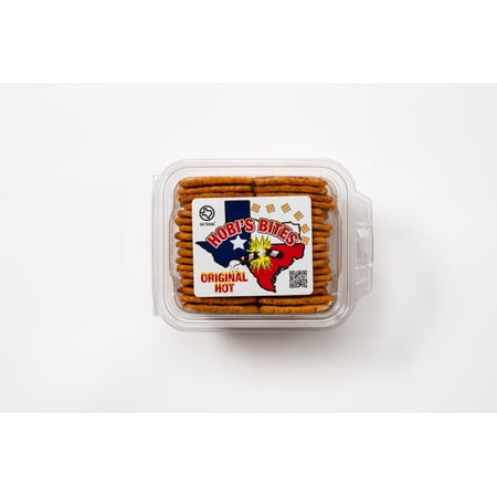 Hobi's Bites Original Hot Seasoned Crackers