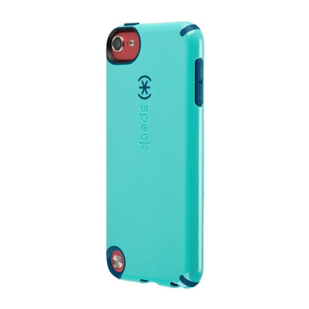 Speck Ipod Nano Case - Speck Candyshell MP3 iPod Touch 6 and 5 Caribbean Blue Deep Sea Blue
