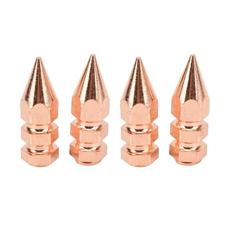 

Cone Spikes Hand Polished Clothing Spikes Rose Gold For Shoes For Mobile Phone Shell 9x30MM