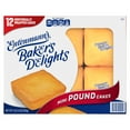 thumbnail image 5 of Entenmann's Minis Pound Cake, Perfect for On-The-Go Snacking, 12 Individually Wrapped Snack Cakes, 18.5 oz, 5 of 11