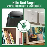 Bed Bug Defense Kit – DEssential Dust, 16 oz Spray & 48 ct Traps – Non-Toxic, Kills Eggs & Resistant Bugs, Child & Pet Safe