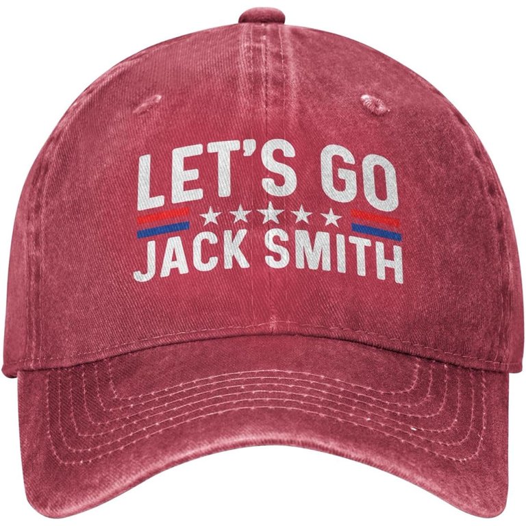 Let's Go Jacks Smith Hat Women Baseball Cap Vintage Hat 