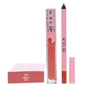 Kylie Cosmetics Matte Lip Kit - 802 Candy , 2 Pc 0.10 oz Matte Liquid Lipstick, 0.03 oz Lip Liner