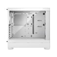 thumbnail image 6 of Fractal Design Pop Air White TG ATX High-Airflow Clear Tempered Glass Window Mid Tower Computer Case, 6 of 12