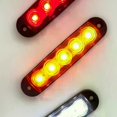 thumbnail image 3 of Trailer Marker Lights Caravan Sealed Indicators Clearance Lamp Waterproof LED Truck Side Marker Lights Clearance Indicator Lamp, 3 of 5