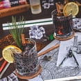 thumbnail image 3 of Washington Whiskey Glasses Tumbler Gift Set, Etched with Washington, DC Map | Old Fashioned Rocks Glass (Set of 2) - 10 Oz, 3 of 5