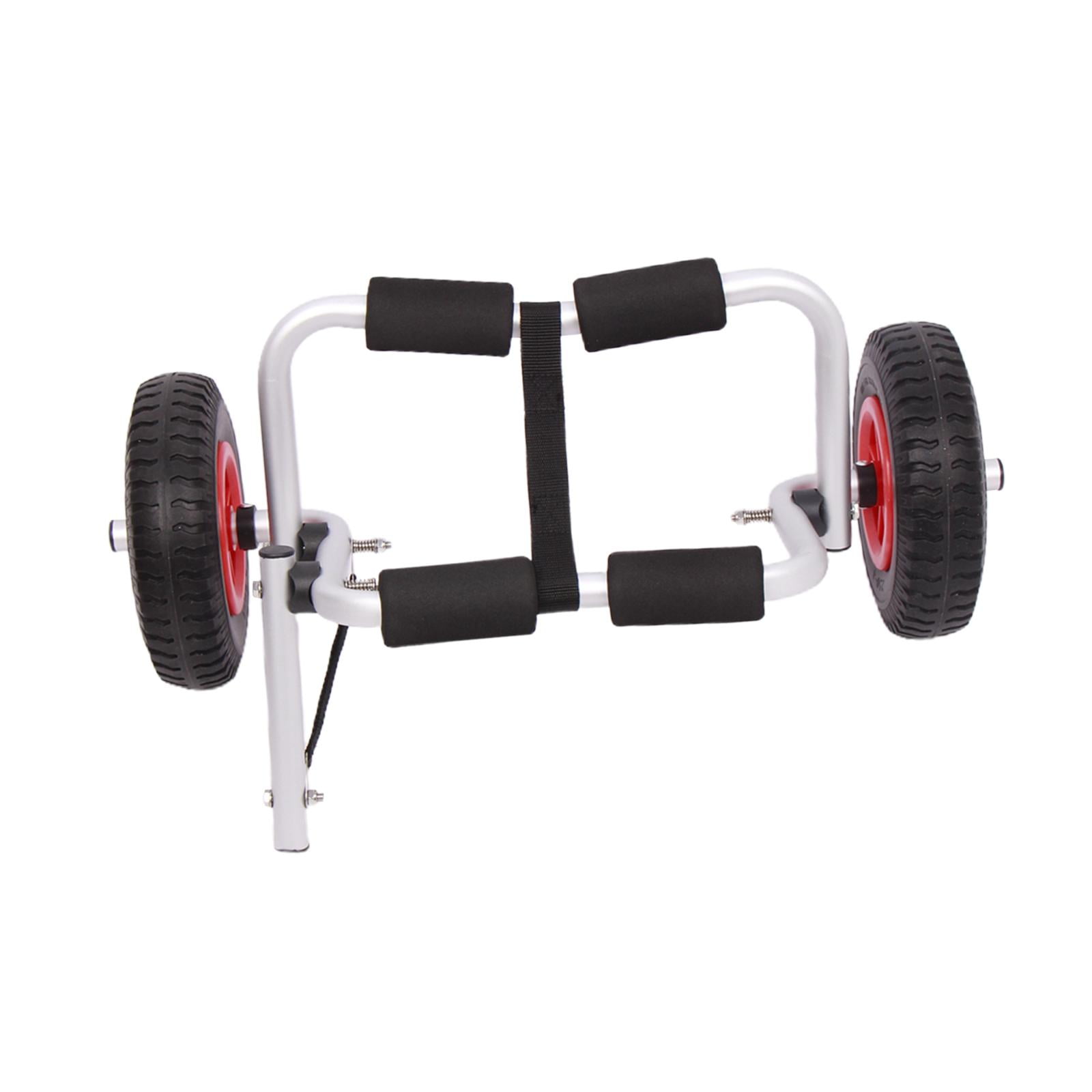 Collapsible Kayak Trolley Aluminium Canoe Boat Transport Cart Beach