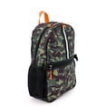 thumbnail image 6 of Schoolyard Vibes 17" Boys' 3-Piece Dinosaur Kids Backpack Set with Headphones & Lunch Box, Dino Camo, 6 of 14