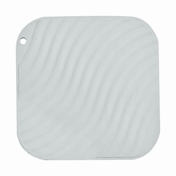Manteles Individuales Cuadrados De Silicona Para Mesas De Comedor Domésticas Con Un Acabado De Alta Gama. El Mantel De Silicona Es Térmico Y Aislante Del Calor