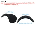 thumbnail image 2 of 4 Pairs Shoulder Pads, Costume Shoulder Pads Sponge Pads Reusable Removable for Women Clothing Men, 2 of 7