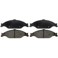thumbnail image 2 of Raybestos SP804XPH Brake Pad Set, 1 Pack Fits select: 1999-2004 FORD MUSTANG, 2 of 2