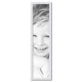 thumbnail image 2 of ArtToFrames 12" x 52" White Picture Frame, 12x52 inch White Wood Poster Frame (WOM-4598),  Pack, 2 of 8