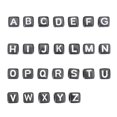 thumbnail image 2 of EeaseCA 100Pcs English Letters Beads DIY Square Beads Children Acrylic Jewelry Accessory, 2 of 7