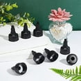 thumbnail image 2 of 50Pcs 28410 Plastic Squeeze Bottle Cap Replacement Black Plastic Bottle Squeeze Heads Dispensing Caps, 2 of 9