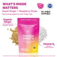 thumbnail image 2 of Pink Stork Organic Ginger Raspberry Lozenges with Vitamin B6 for Digestion - 30 Count, 2 of 9