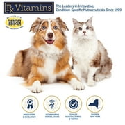 RX Vitamins 708429088004 Immuno Support Immune Supplement Capsules for Dogs & Cats - 60 Count