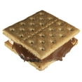 thumbnail image 4 of Graham Crackers | Individually Wrapped | 24 x 2 sets = 48 units | SMORES design | Ready for S'mores or Snacks, 4 of 5